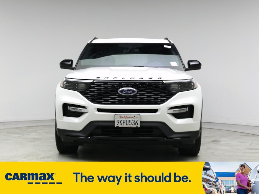 used 2023 Ford Explorer car, priced at $34,998