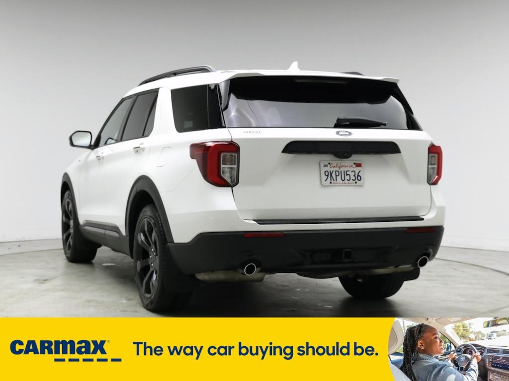 used 2023 Ford Explorer car, priced at $34,998
