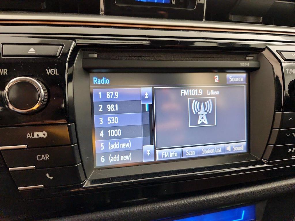 used 2014 Toyota Corolla car, priced at $14,998