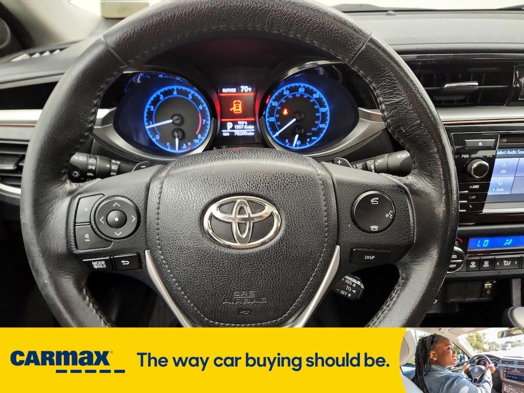 used 2014 Toyota Corolla car, priced at $14,998