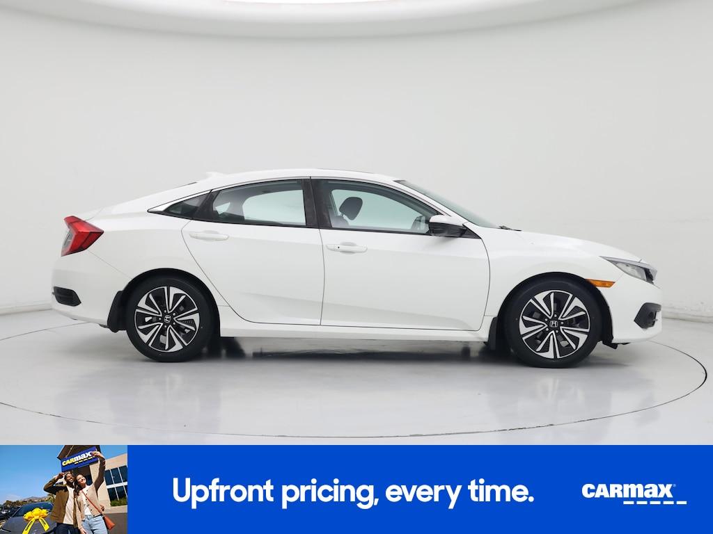 used 2017 Honda Civic car, priced at $15,998