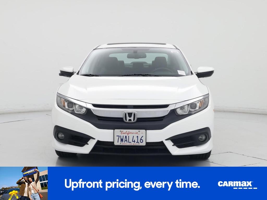 used 2017 Honda Civic car, priced at $15,998