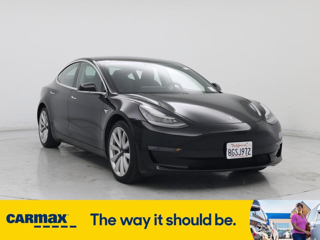 used 2018 Tesla Model 3 car, priced at $22,998