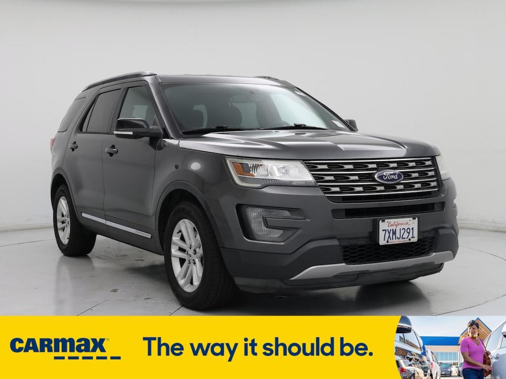 used 2017 Ford Explorer car, priced at $18,998