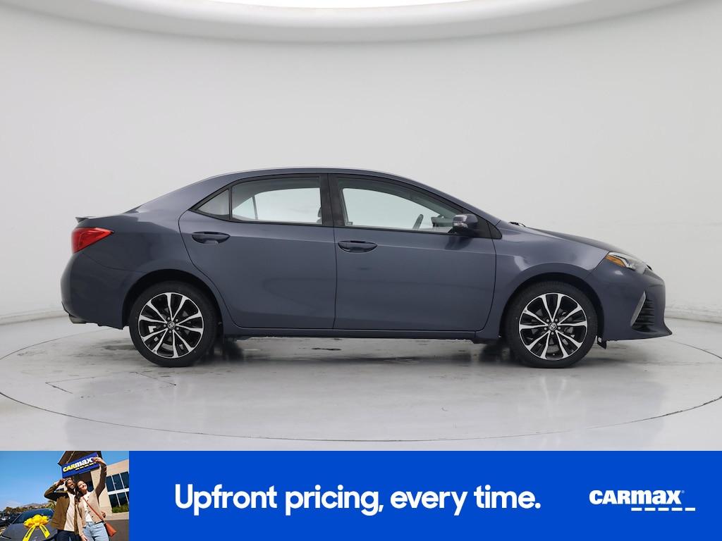 used 2018 Toyota Corolla car, priced at $15,998