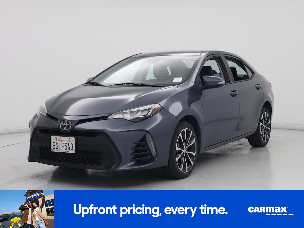 used 2018 Toyota Corolla car, priced at $15,998