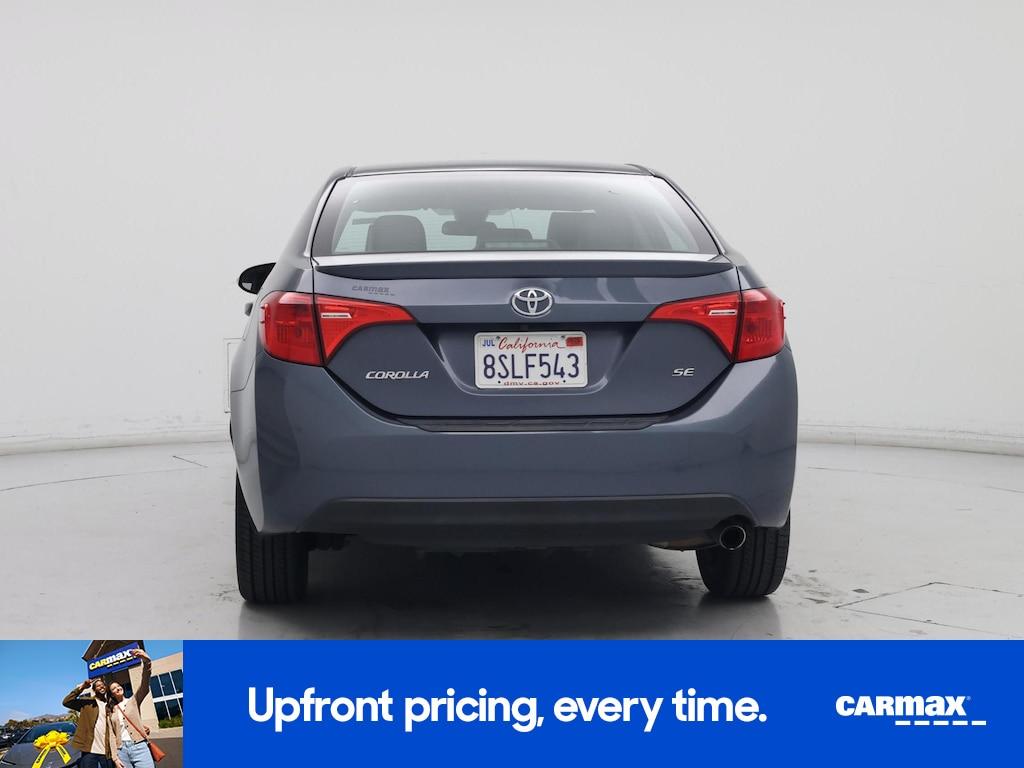 used 2018 Toyota Corolla car, priced at $15,998