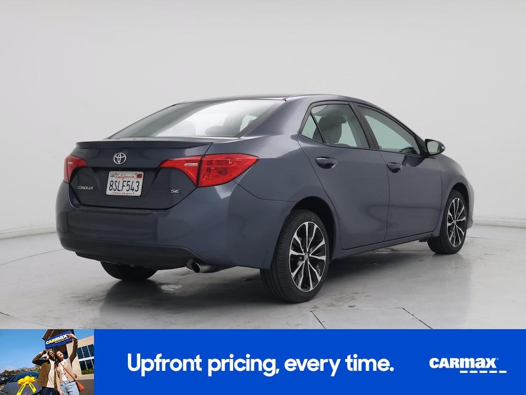 used 2018 Toyota Corolla car, priced at $15,998