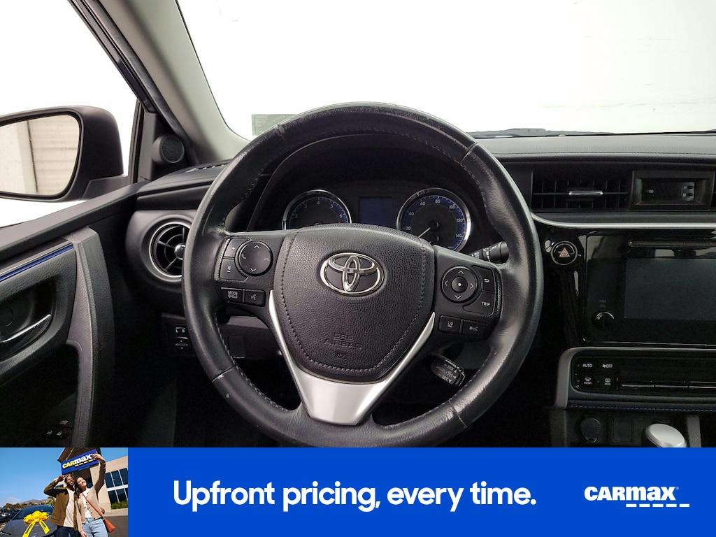 used 2018 Toyota Corolla car, priced at $15,998