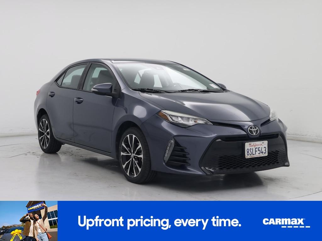 used 2018 Toyota Corolla car, priced at $15,998