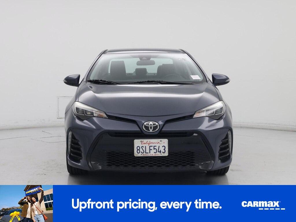 used 2018 Toyota Corolla car, priced at $15,998