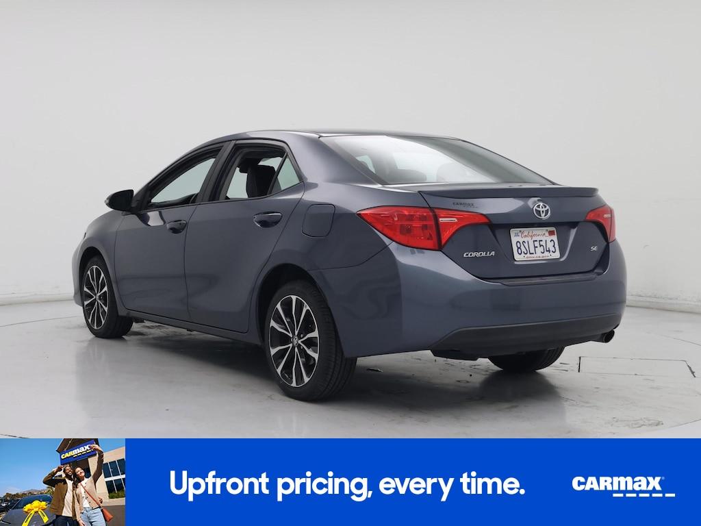 used 2018 Toyota Corolla car, priced at $15,998