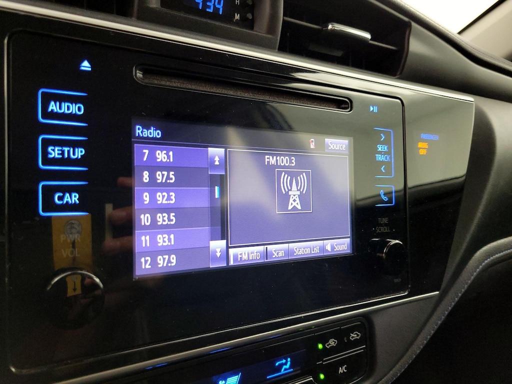 used 2018 Toyota Corolla car, priced at $15,998