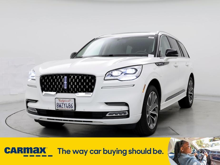 used 2021 Lincoln Aviator car, priced at $52,998