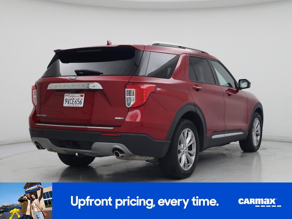 used 2020 Ford Explorer car, priced at $26,998