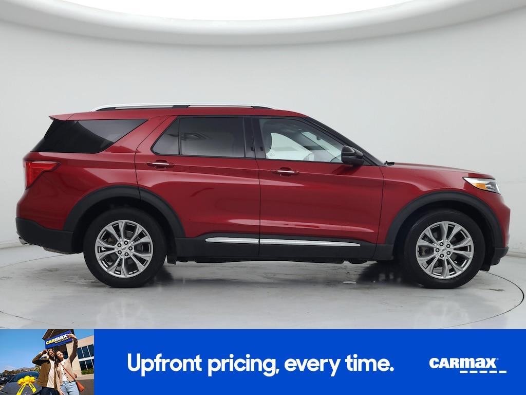 used 2020 Ford Explorer car, priced at $26,998