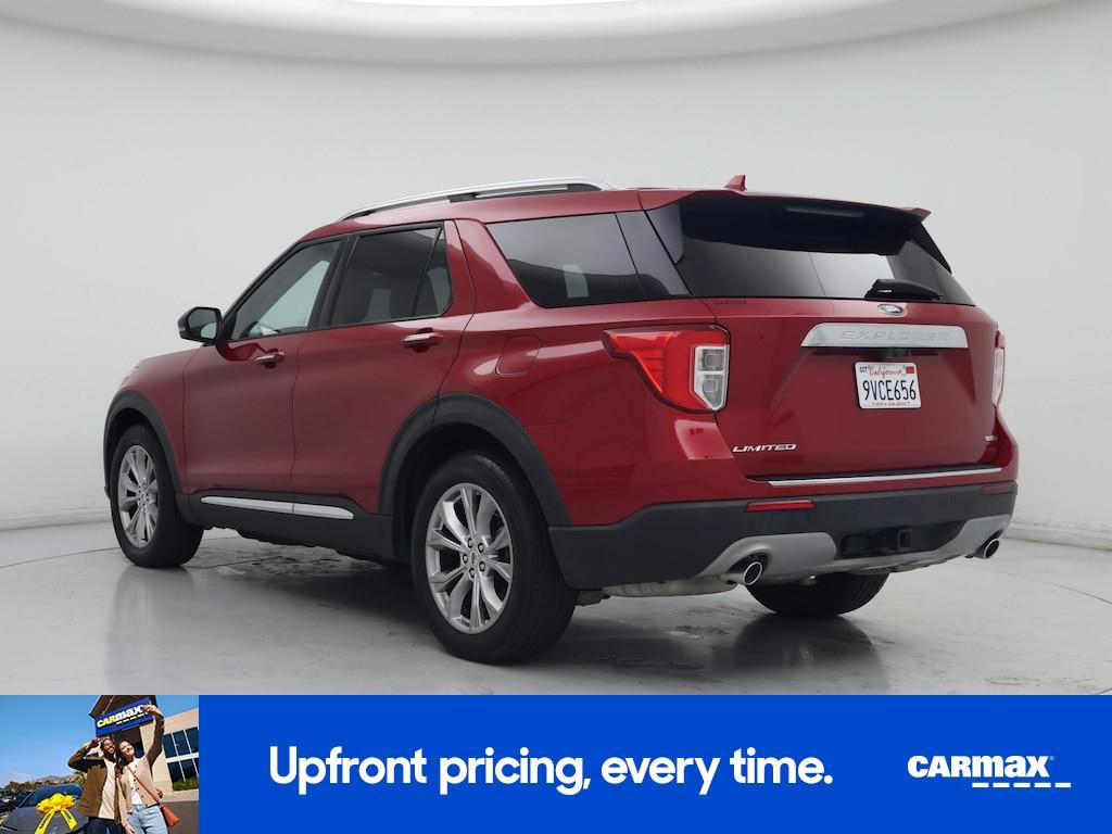 used 2020 Ford Explorer car, priced at $26,998
