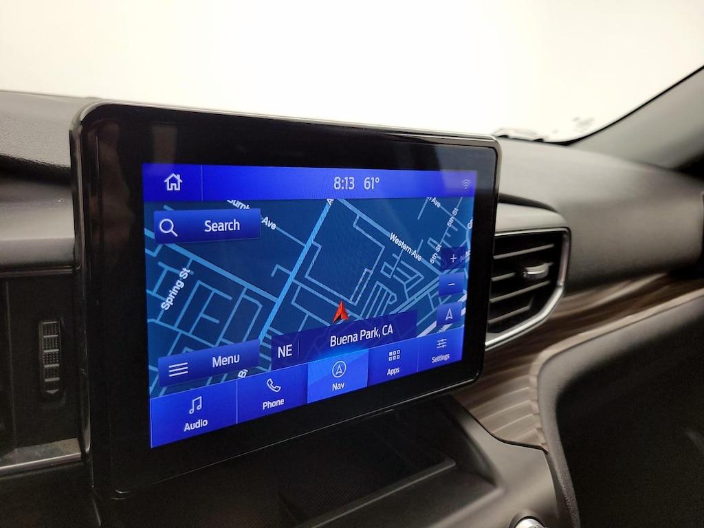 used 2020 Ford Explorer car, priced at $26,998