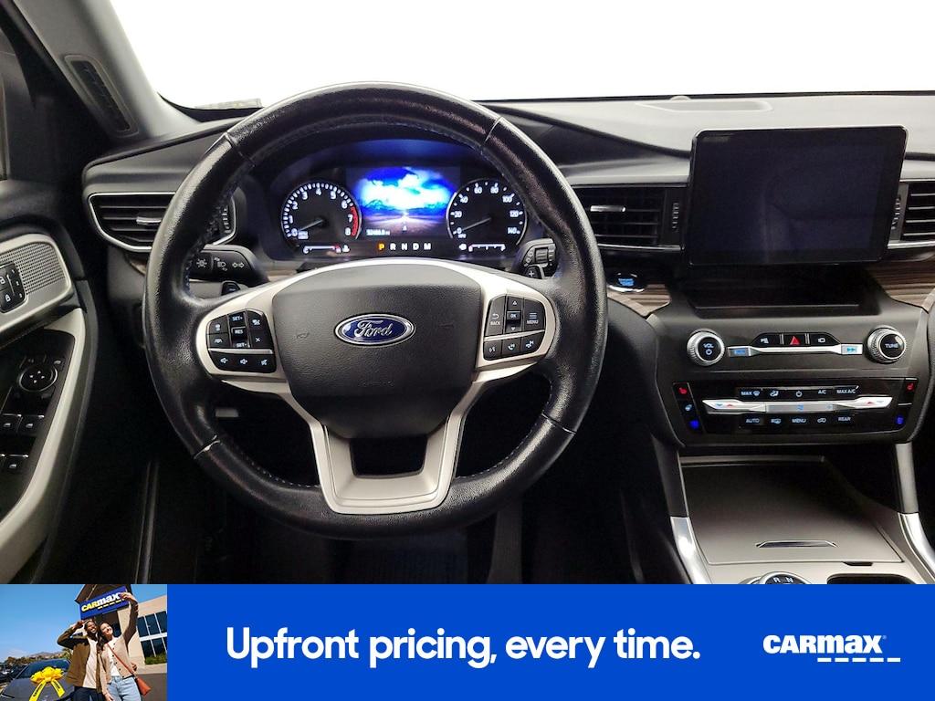 used 2020 Ford Explorer car, priced at $26,998