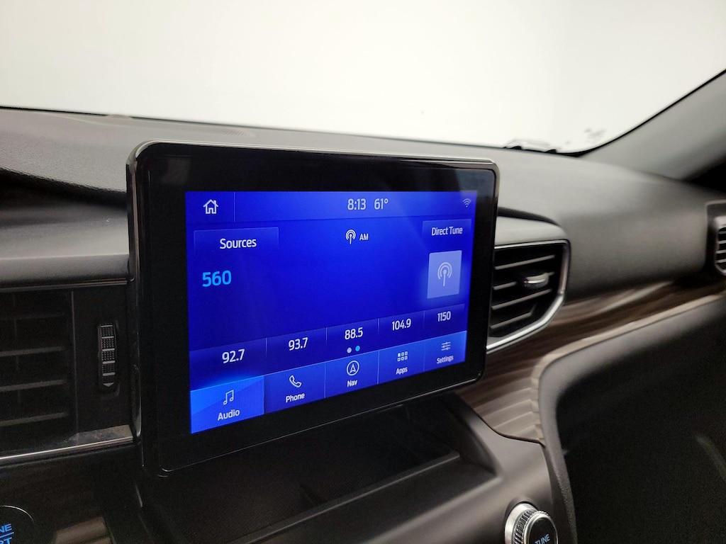 used 2020 Ford Explorer car, priced at $26,998