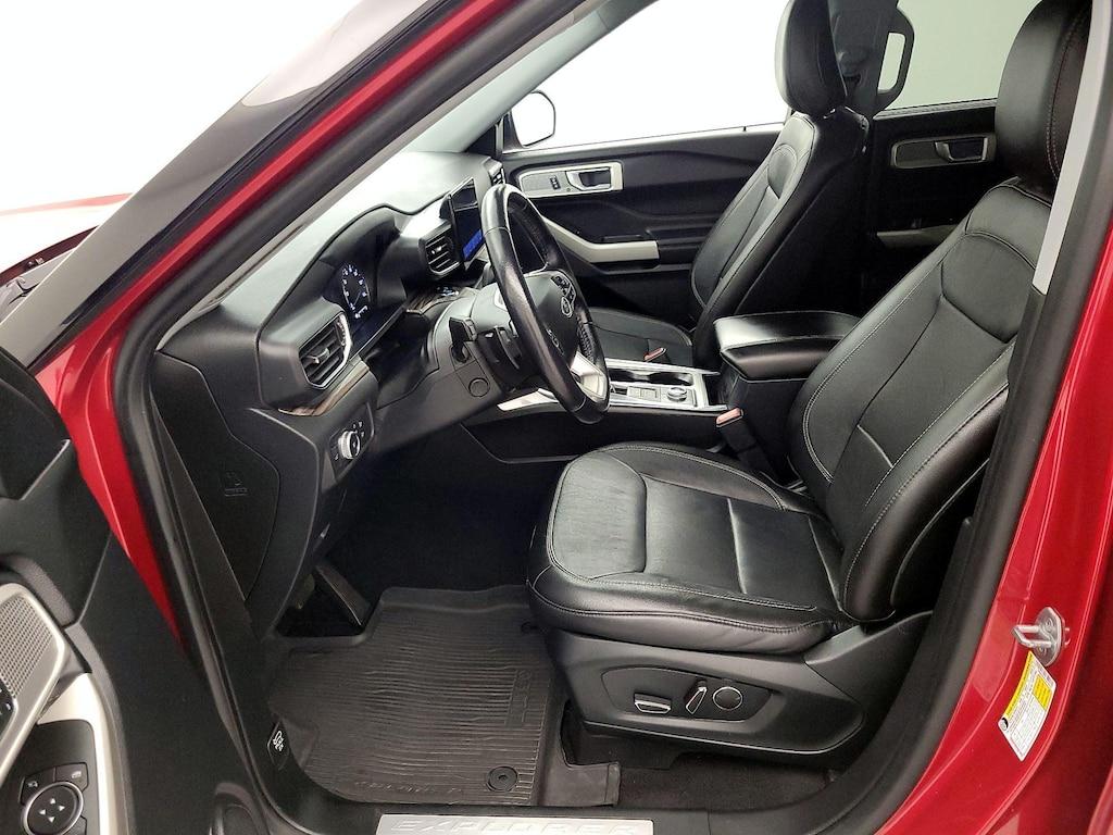 used 2020 Ford Explorer car, priced at $26,998