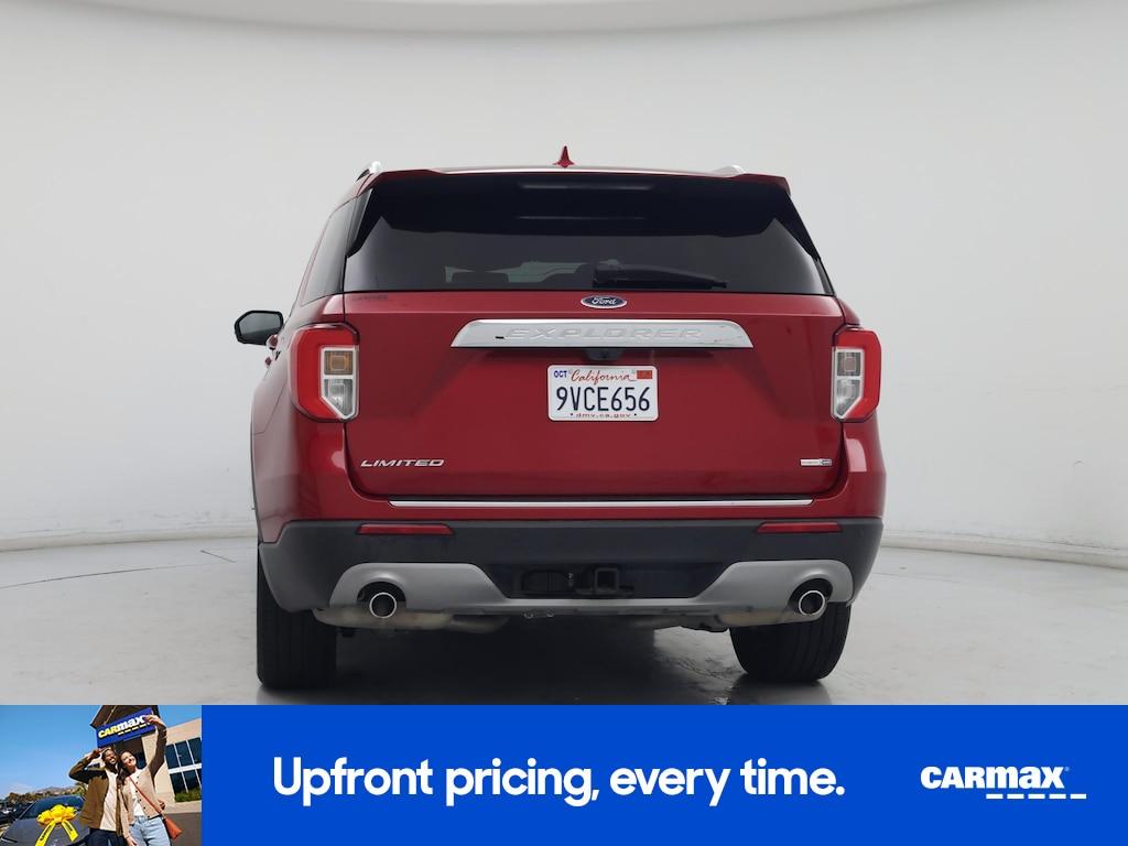 used 2020 Ford Explorer car, priced at $26,998