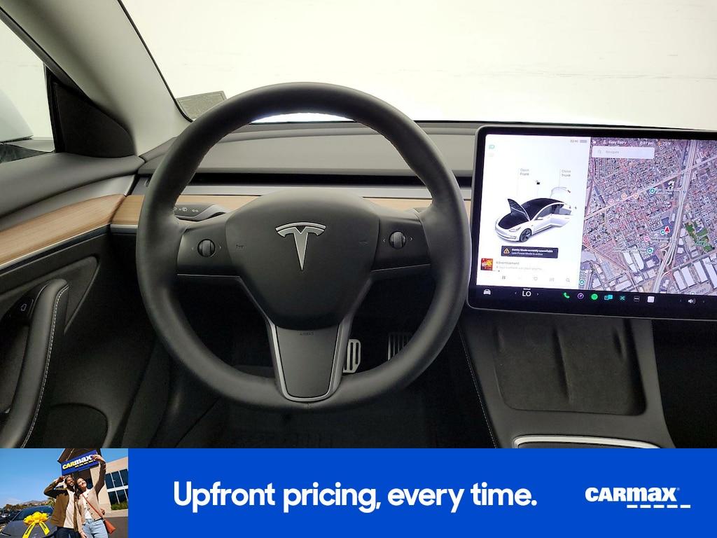used 2022 Tesla Model 3 car, priced at $25,998