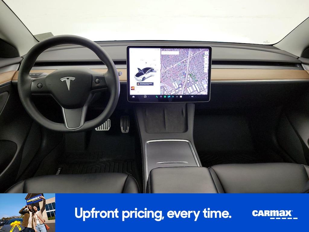 used 2022 Tesla Model 3 car, priced at $25,998