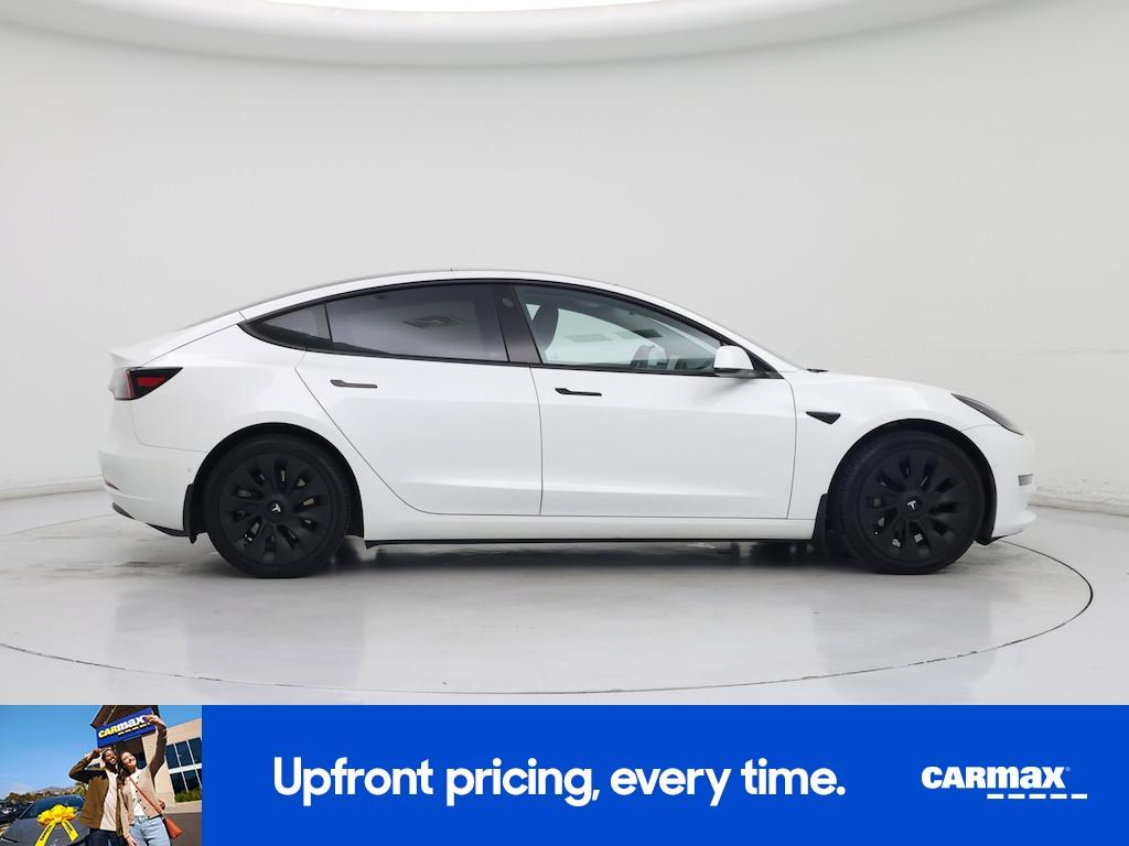 used 2022 Tesla Model 3 car, priced at $25,998