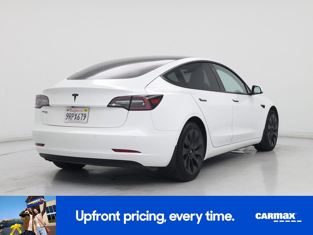 used 2022 Tesla Model 3 car, priced at $25,998