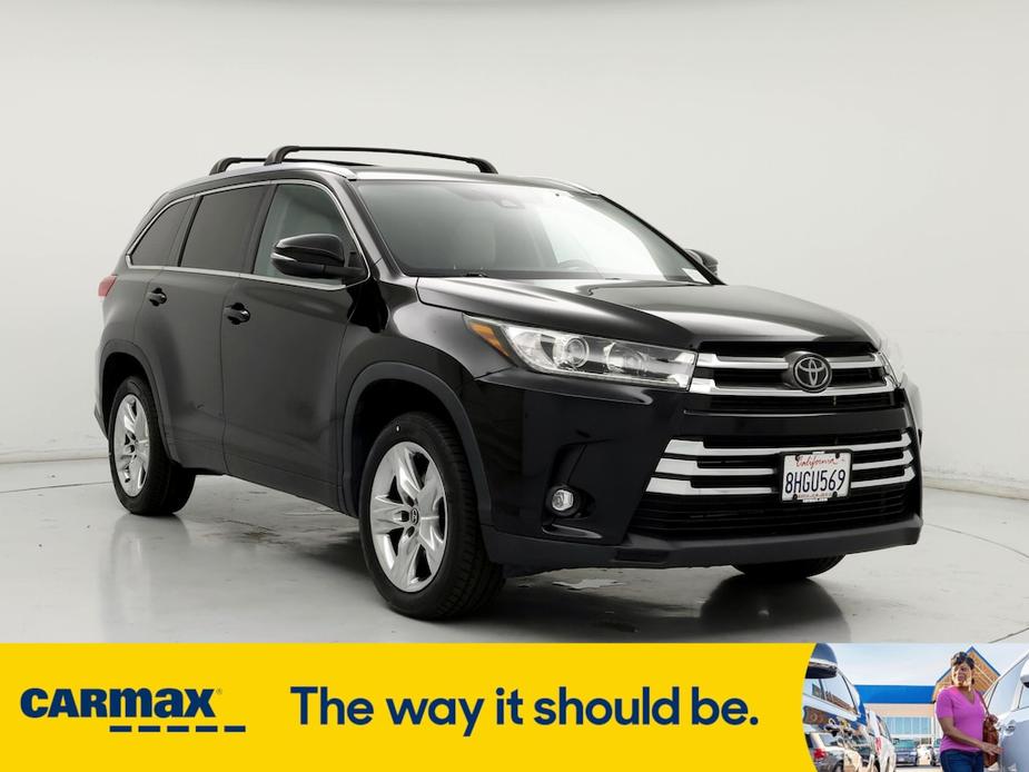 used 2019 Toyota Highlander car, priced at $28,998