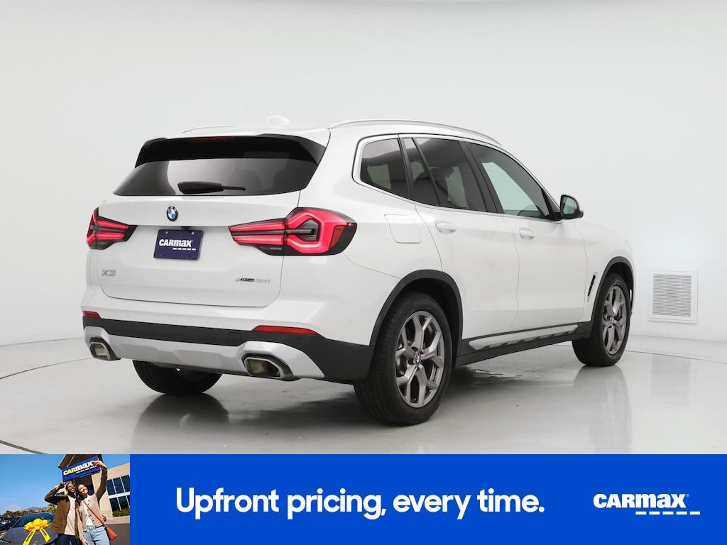 used 2024 BMW X3 car, priced at $41,998