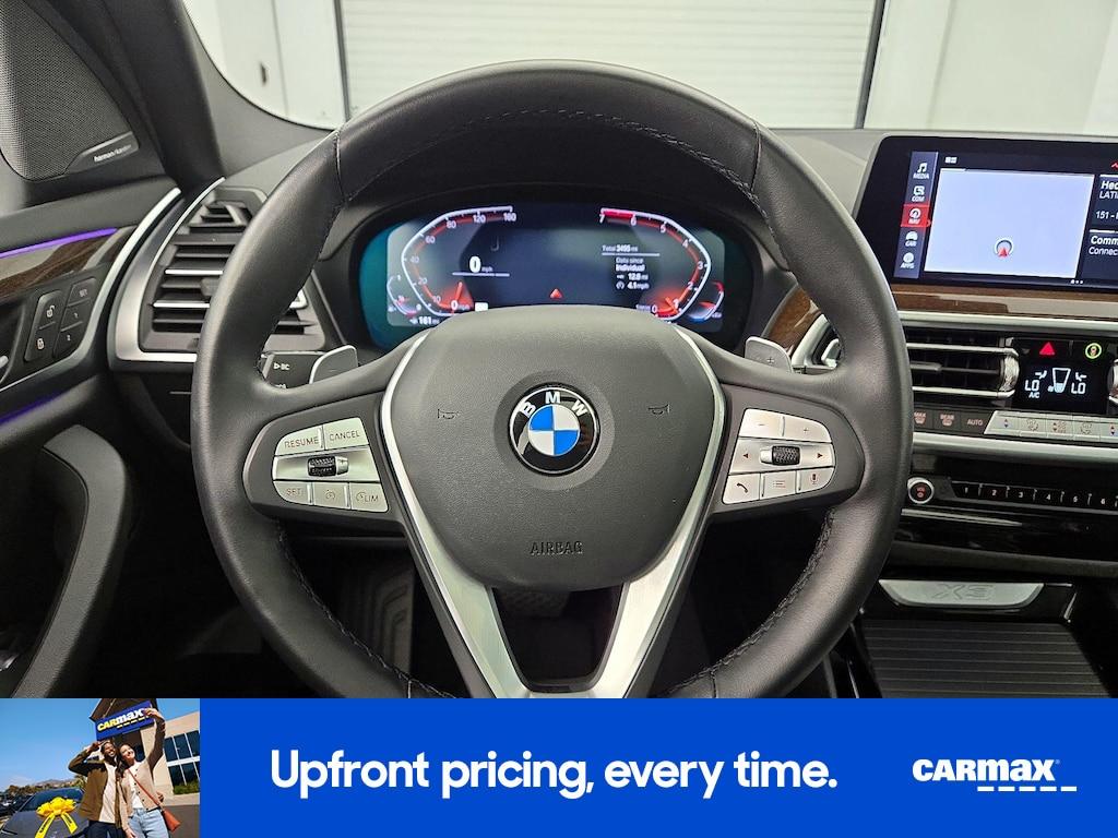 used 2024 BMW X3 car, priced at $41,998