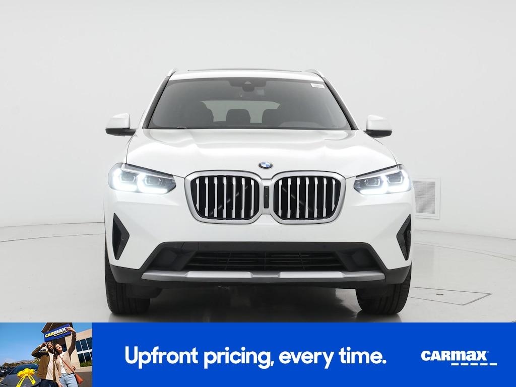 used 2024 BMW X3 car, priced at $41,998