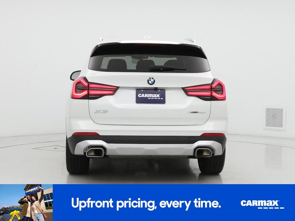 used 2024 BMW X3 car, priced at $41,998