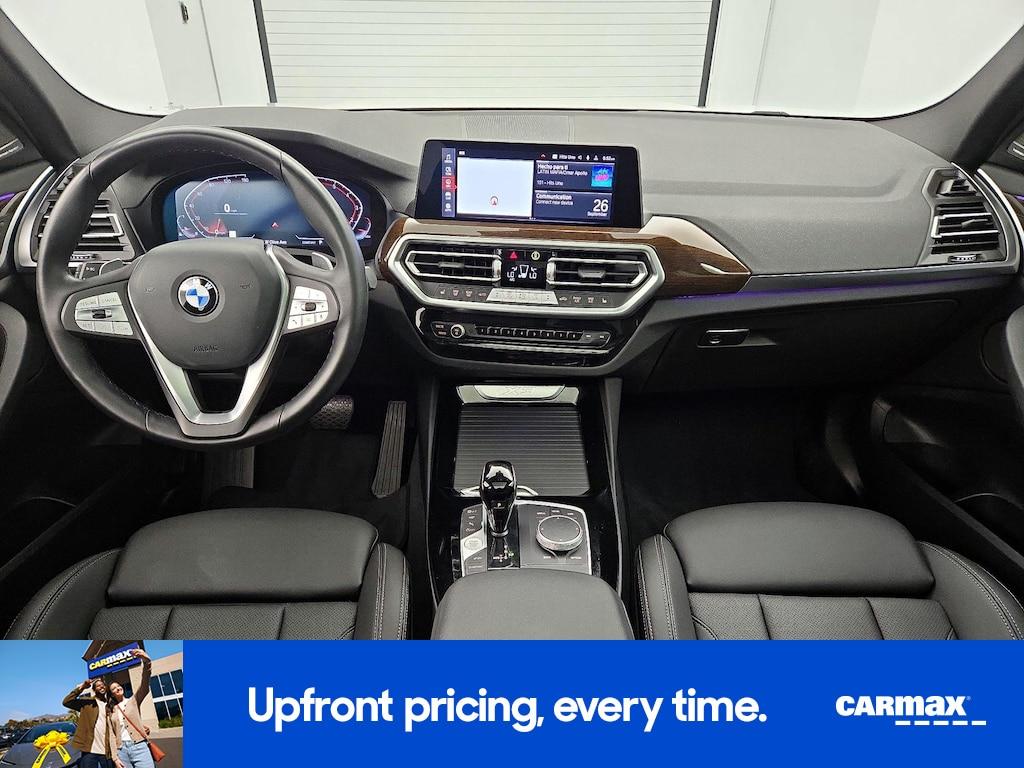 used 2024 BMW X3 car, priced at $41,998