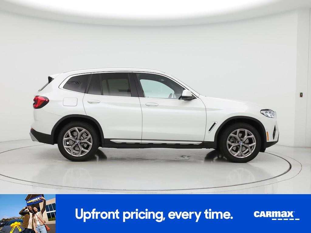 used 2024 BMW X3 car, priced at $41,998