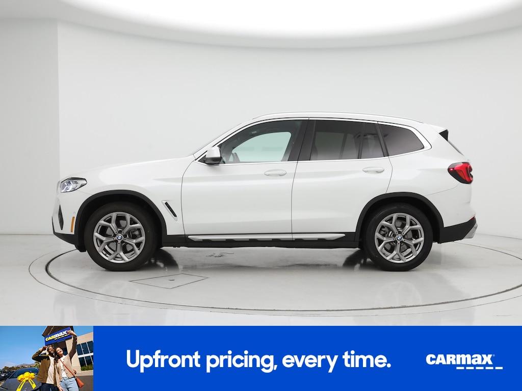 used 2024 BMW X3 car, priced at $41,998