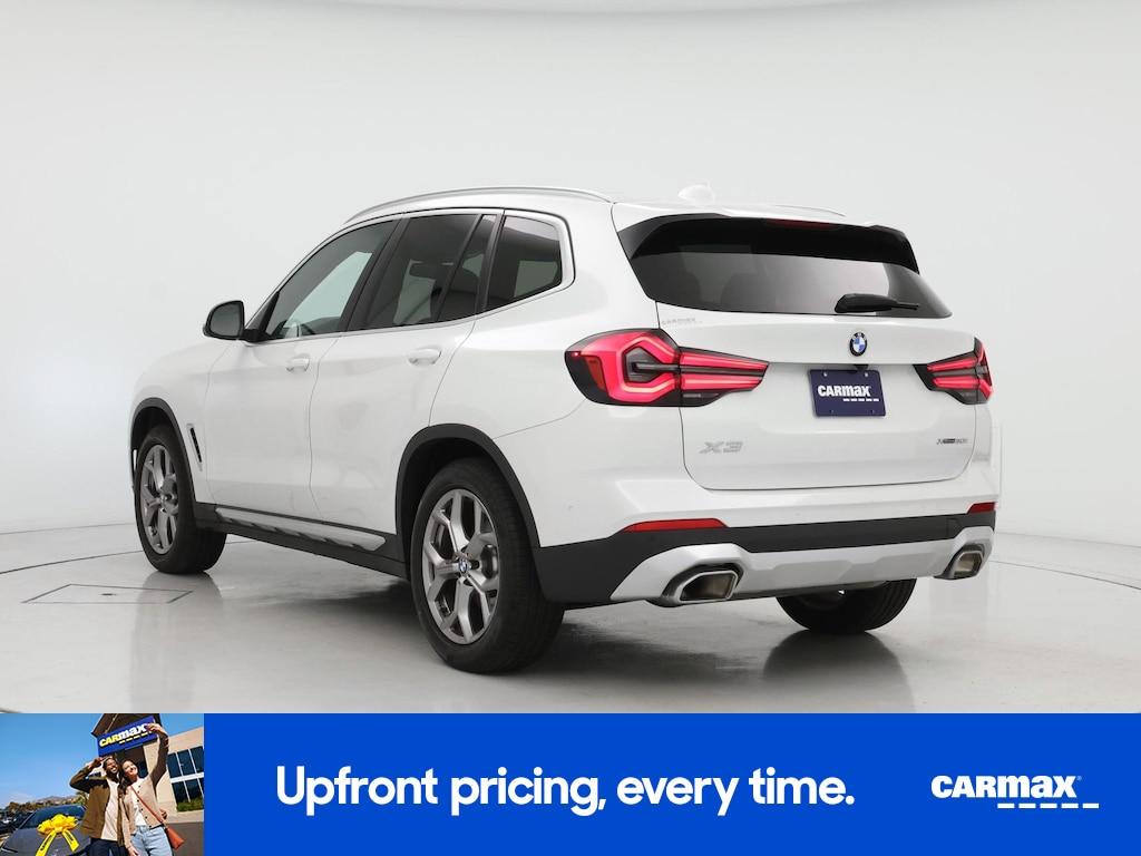 used 2024 BMW X3 car, priced at $41,998