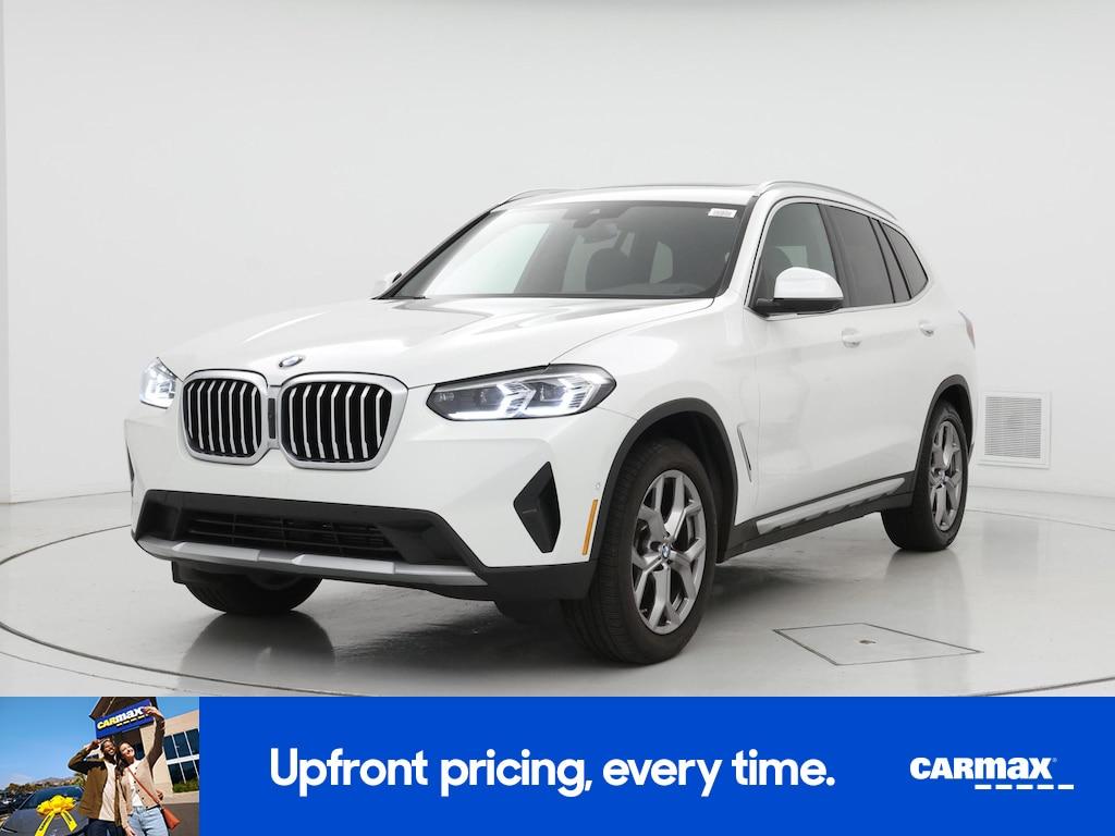 used 2024 BMW X3 car, priced at $41,998