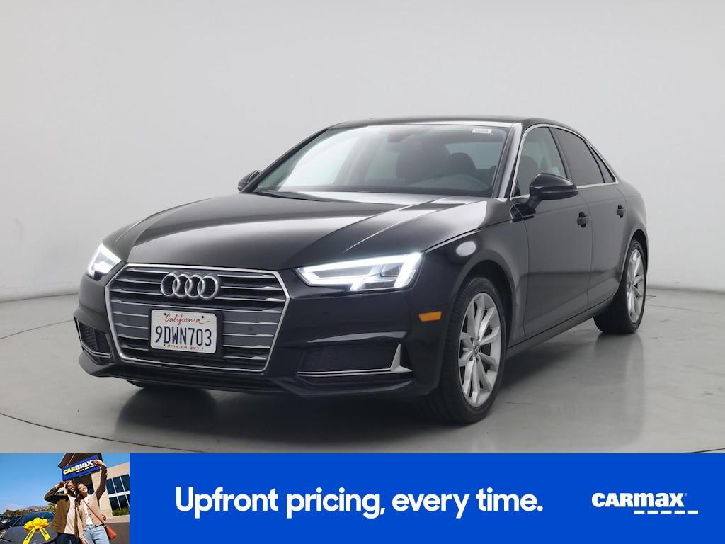 used 2019 Audi A4 car, priced at $18,998