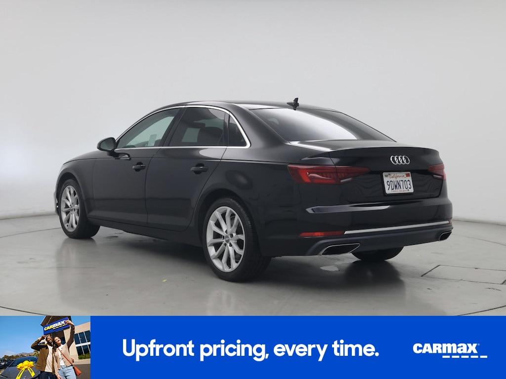 used 2019 Audi A4 car, priced at $18,998