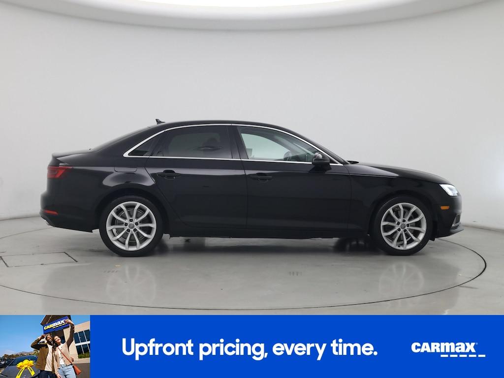used 2019 Audi A4 car, priced at $18,998