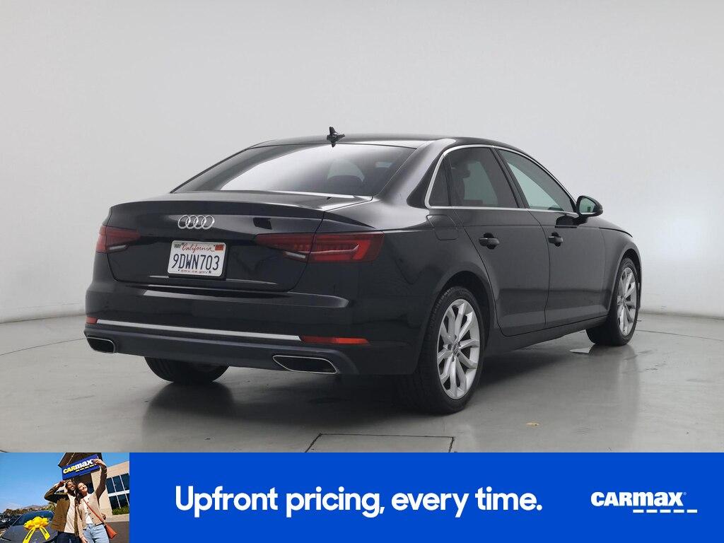 used 2019 Audi A4 car, priced at $18,998