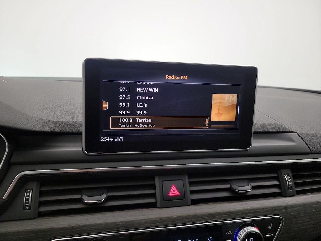 used 2019 Audi A4 car, priced at $18,998