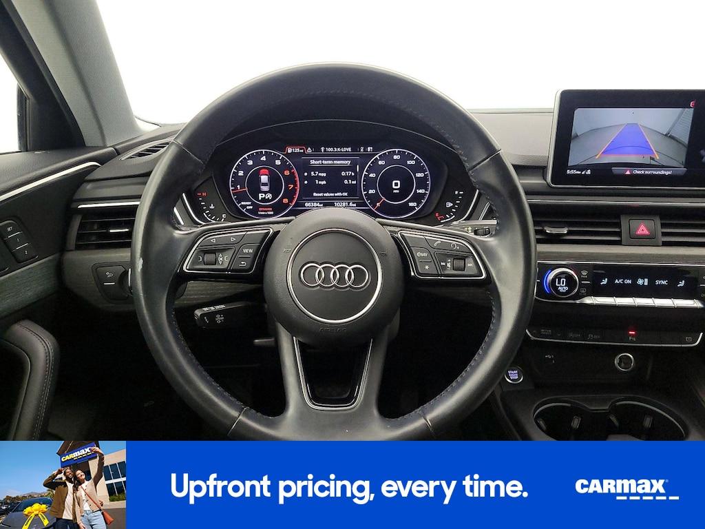 used 2019 Audi A4 car, priced at $18,998