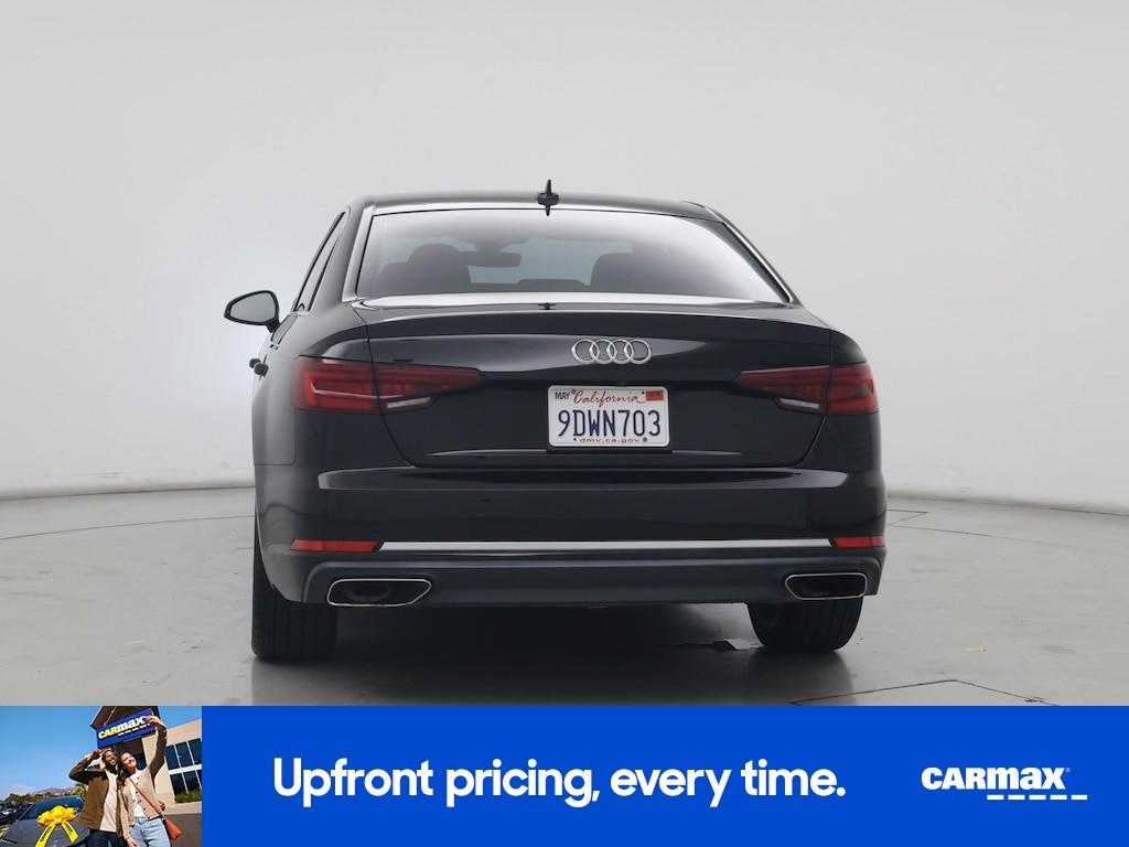 used 2019 Audi A4 car, priced at $18,998
