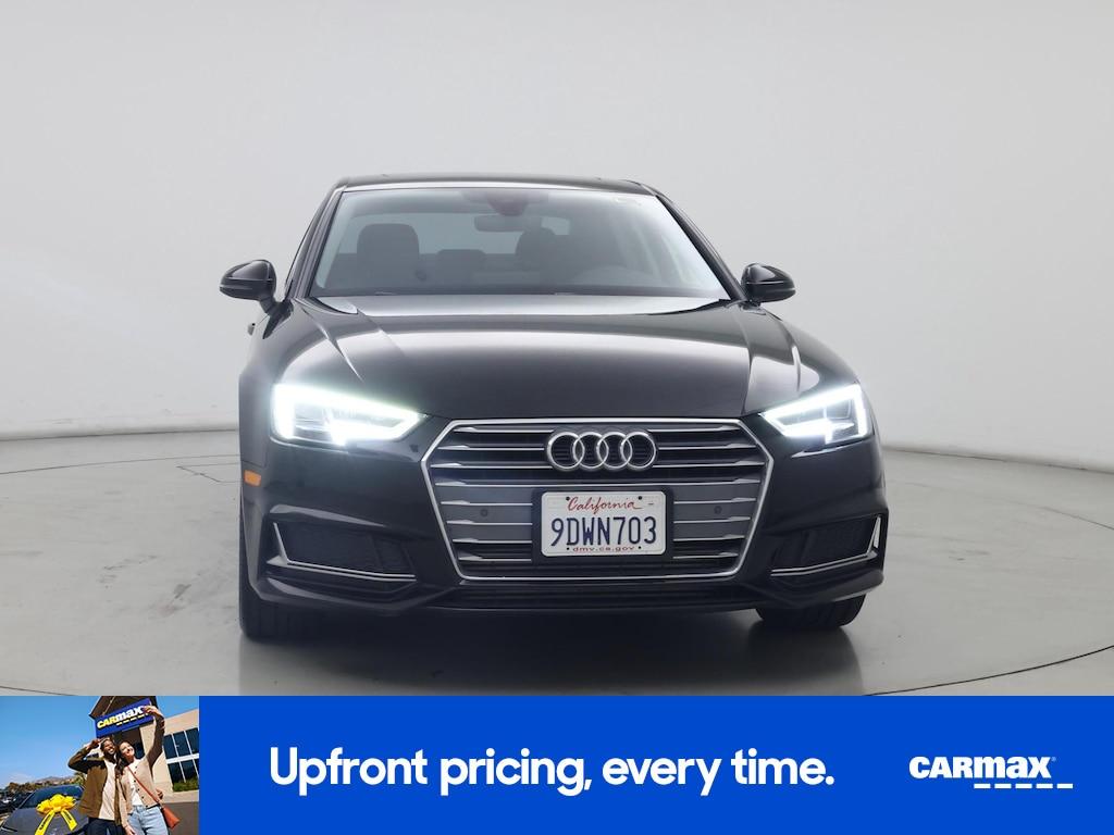 used 2019 Audi A4 car, priced at $18,998