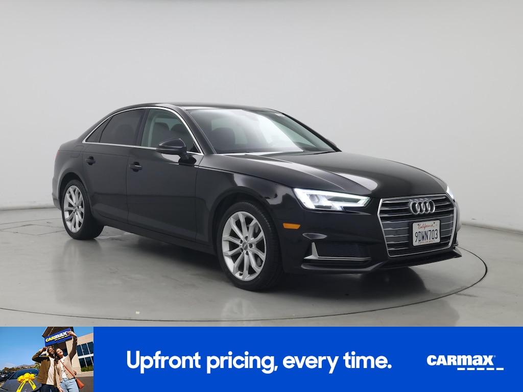 used 2019 Audi A4 car, priced at $18,998