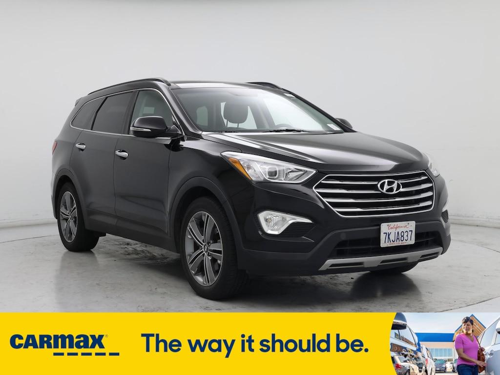 used 2015 Hyundai Santa Fe car, priced at $14,599